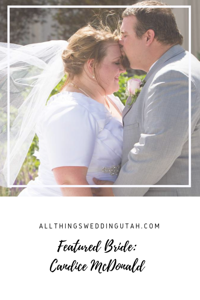 McDonald Bride, Featured Bride: Candice McDonald