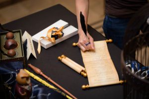 Harry Potter Themed Wedding