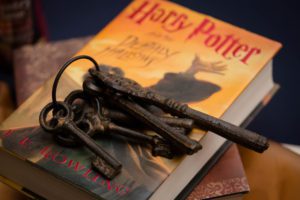 Harry Potter Themed Wedding