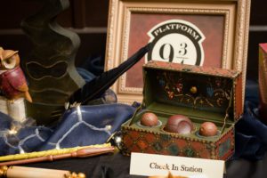 Harry Potter Themed Wedding