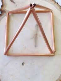 Copper Piping Air Plant Holders, Copper Piping Air Plant Holders