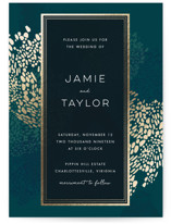 HOT TREND: Foil-Pressed Invitations That Dazzle!