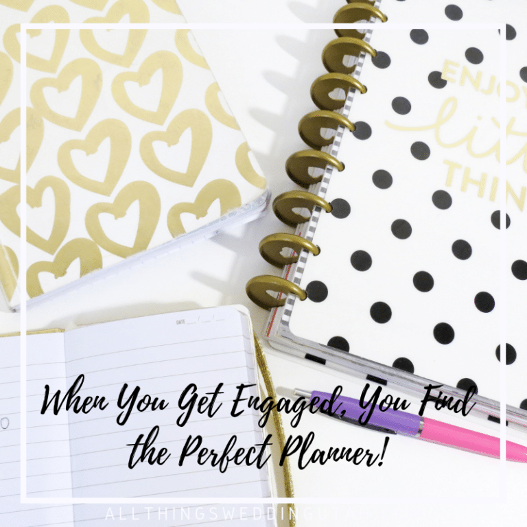 When You Get Engaged, You Find the Perfect Planner!