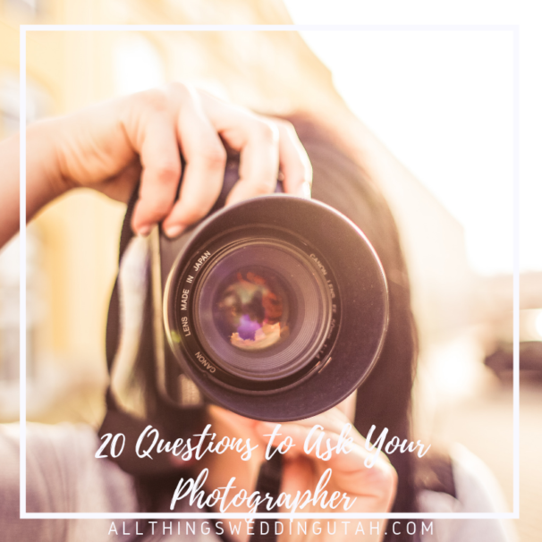 20 Questions to Ask Your Photographer