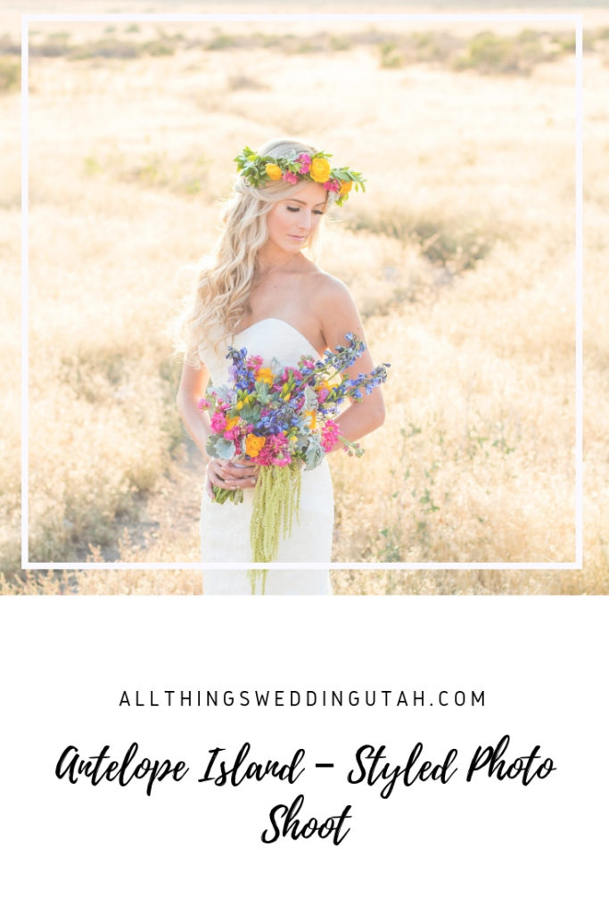 Antelope Island – Styled Photo Shoot