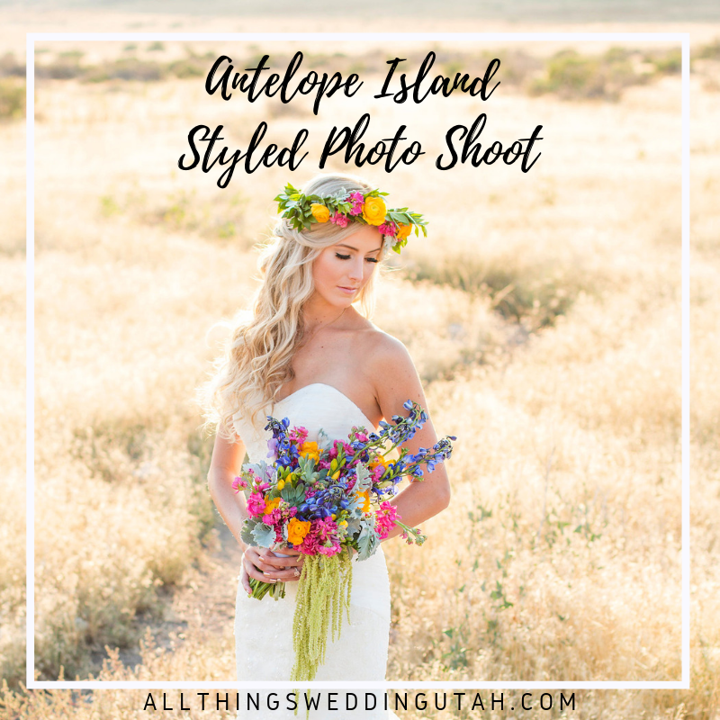 Antelope Island – Styled Photo Shoot