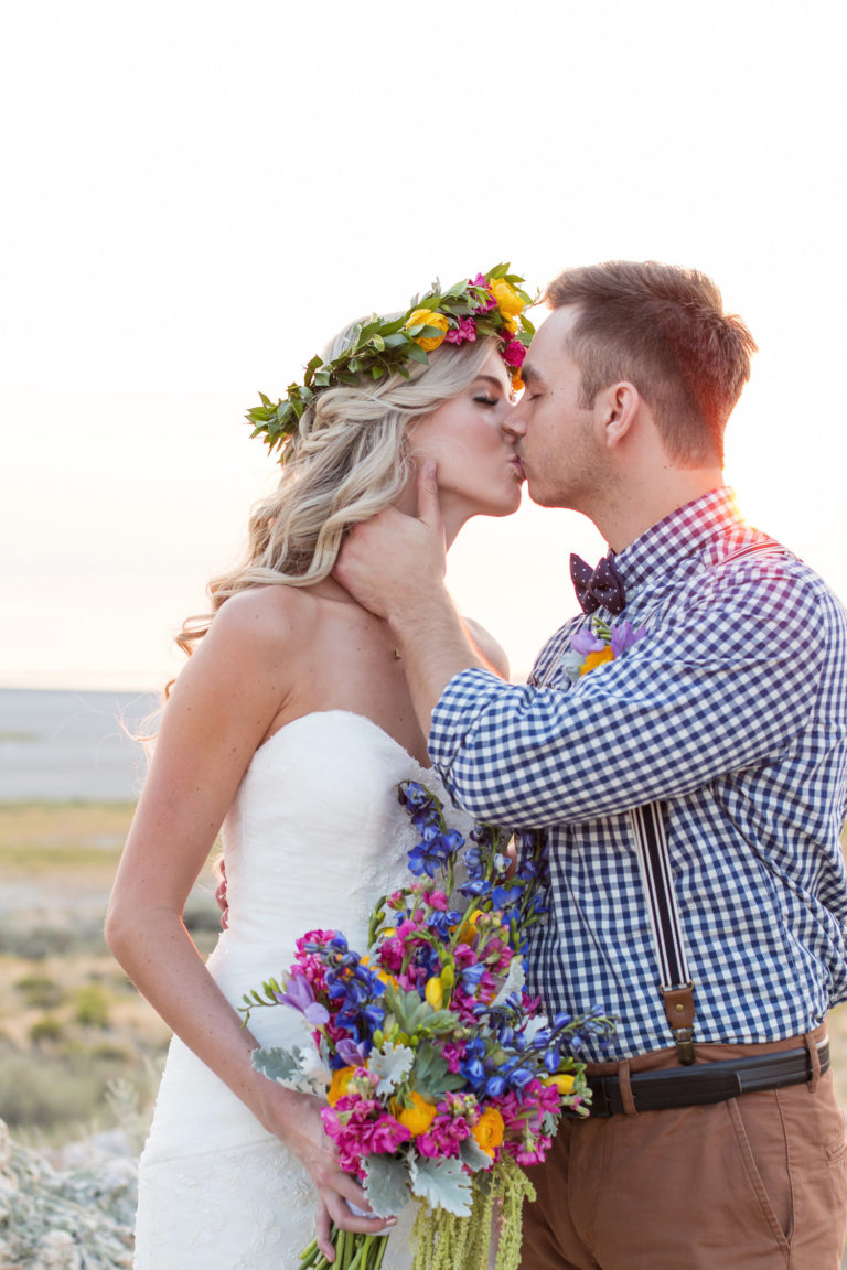 Antelope Island – Styled Photo Shoot