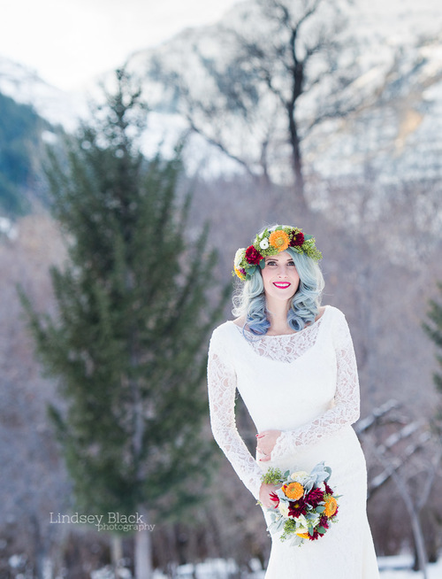 Provo Canyon Bridals at Vivian Park | Utah Wedding Photography