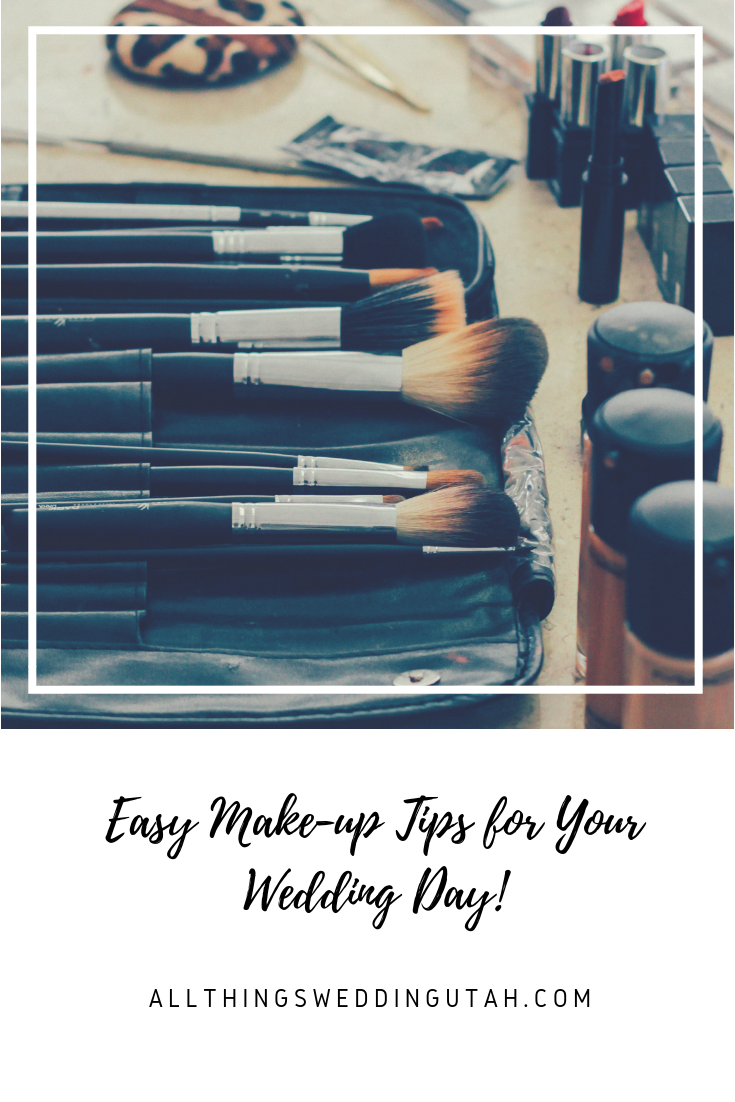 Make-up Tips for Your Wedding, Easy Make-up Tips for Your Wedding Day!