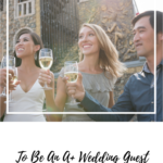 conversation about pricing, To Be An A+ Wedding Guest