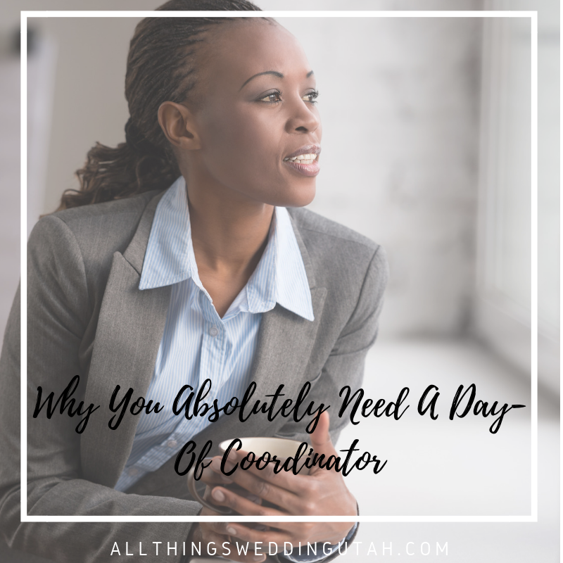 Why you need a day of coordinator