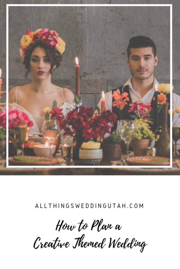 How to Plan a Creative Themed Wedding