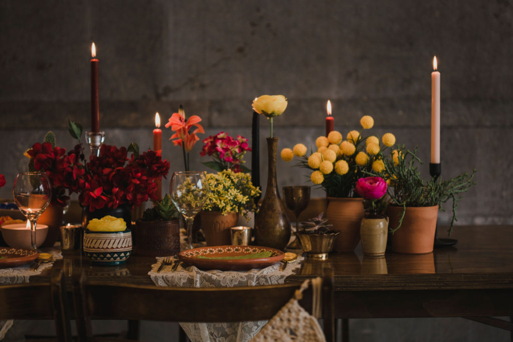 Frida Inspired Wedding - NaturalBournePhotography