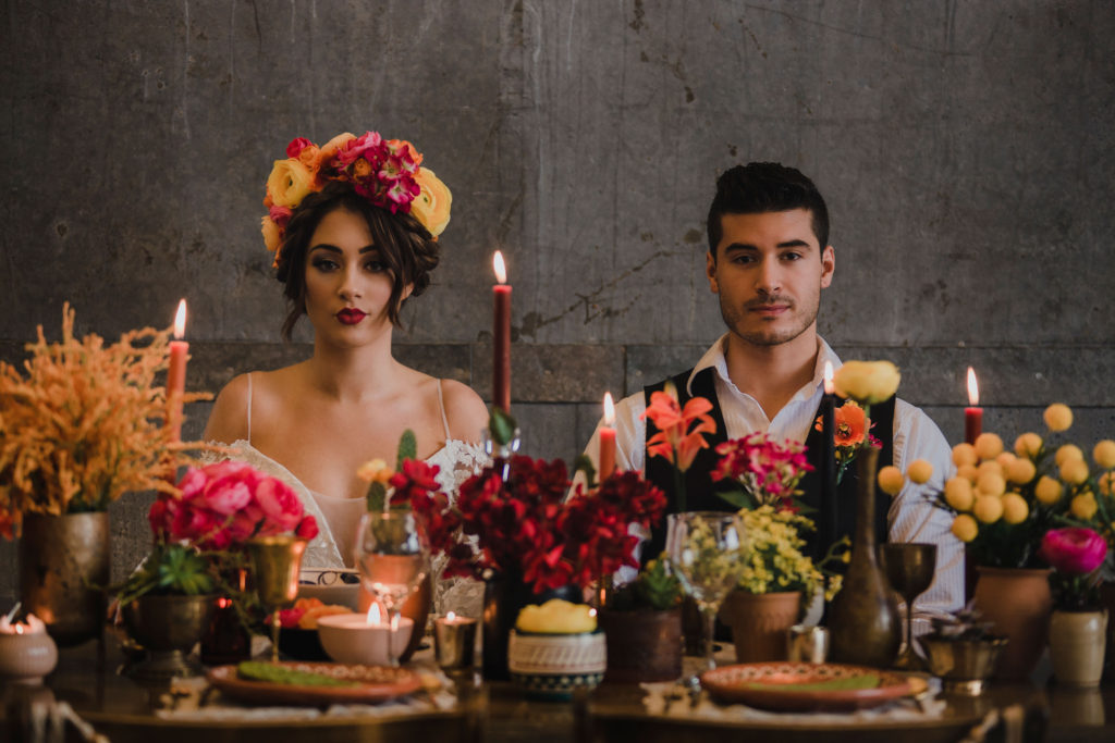 Frida Inspired Wedding - NaturalBournePhotography