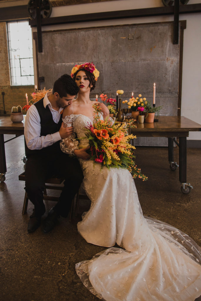 Frida Inspired Wedding - NaturalBournePhotography