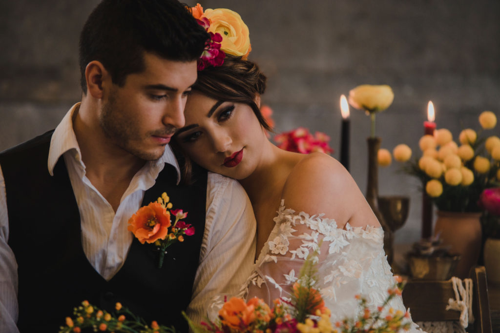 Frida Inspired Wedding - NaturalBournePhotography