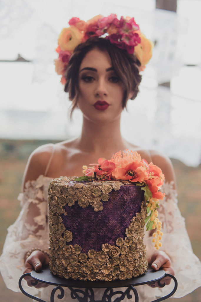 Frida Inspired Wedding - NaturalBournePhotography