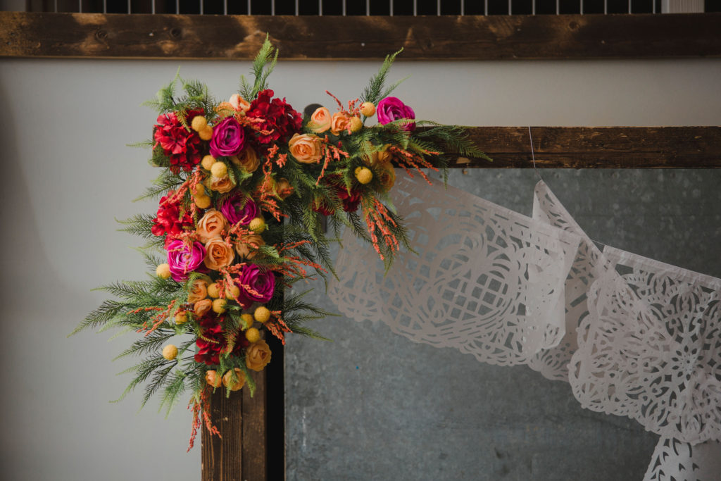 Frida Inspired Wedding - NaturalBournePhotography