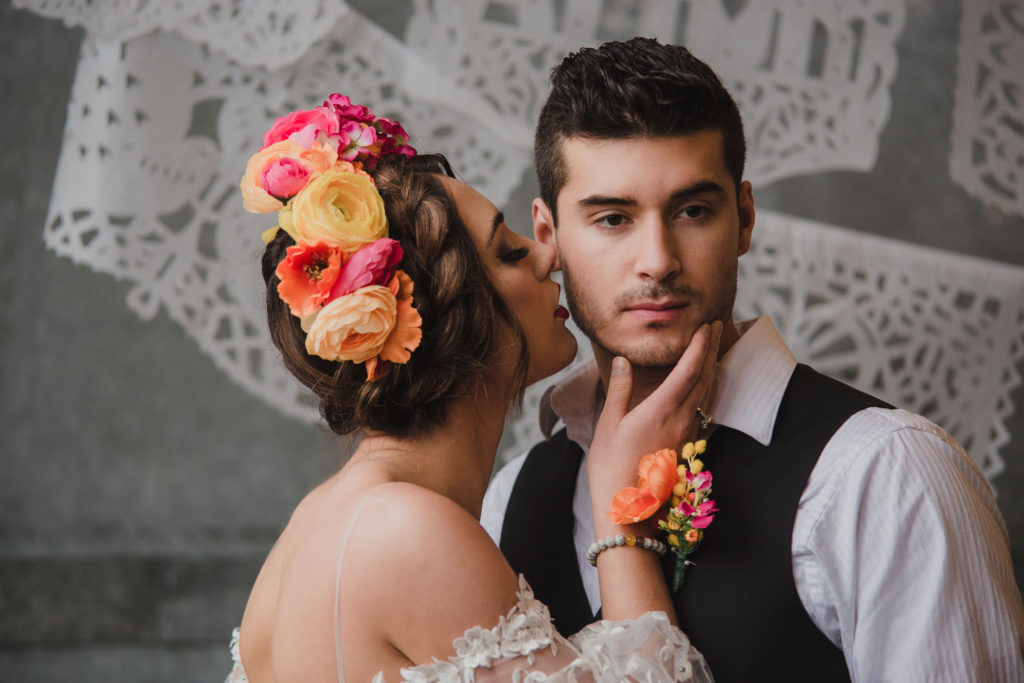 Frida Inspired Wedding - NaturalBournePhotography