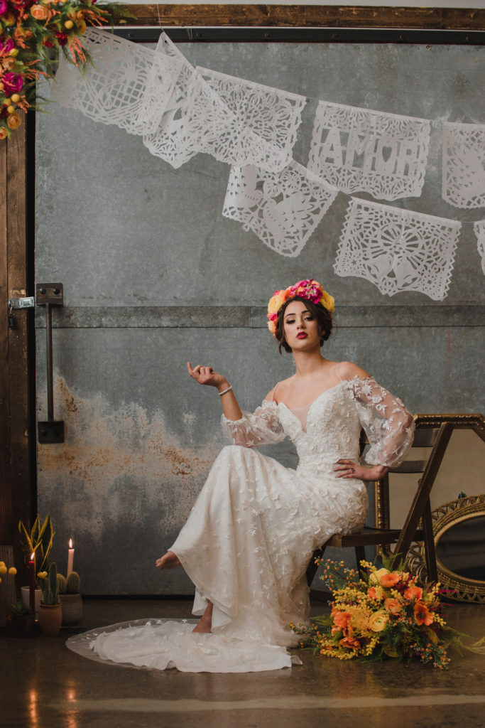 Frida Inspired Wedding - NaturalBournePhotography