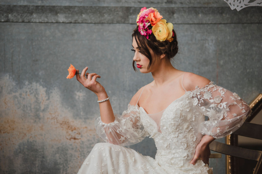 Frida Inspired Wedding - NaturalBournePhotography