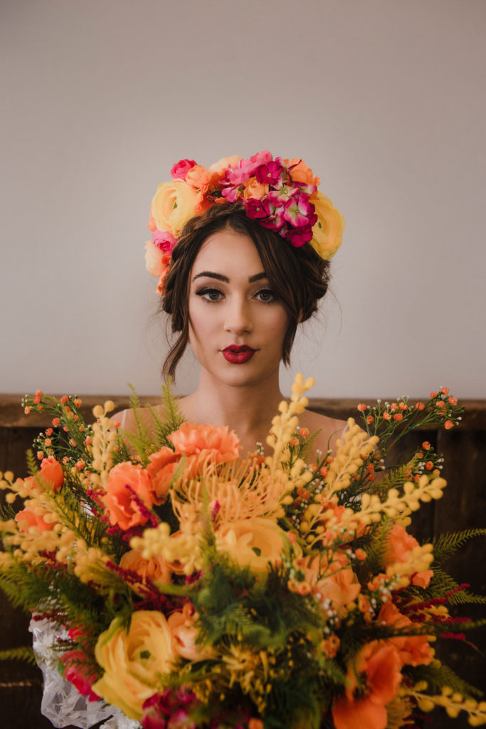 Frida Inspired Wedding - NaturalBournePhotography