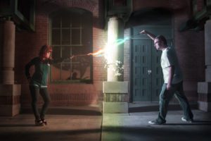 Harry Potter Themed Wedding