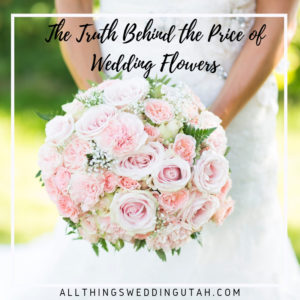 The Truth Behind the Price of Wedding Flowers