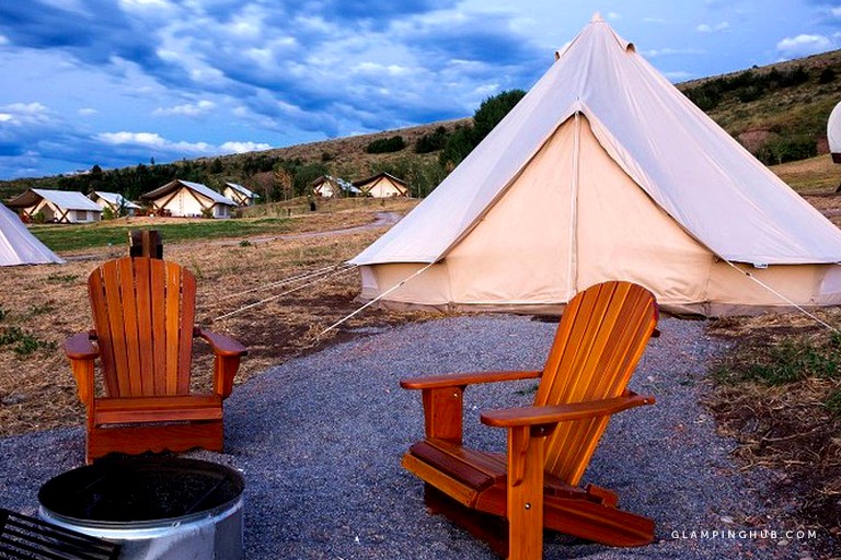 Honeymoon Glamping, Consider A Romantic Glamping Trip for your Honeymoon