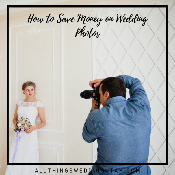 How to Save Money on Wedding Photos