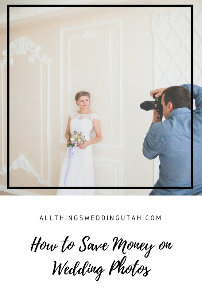 How to Save Money on Wedding Photos