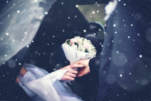 What to Know About Having a Winter Wedding