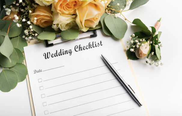 Logistical Tasks You Need to Figure Out Before a Wedding