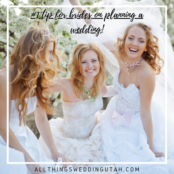 #1 Tips From Newlyweds To Brides