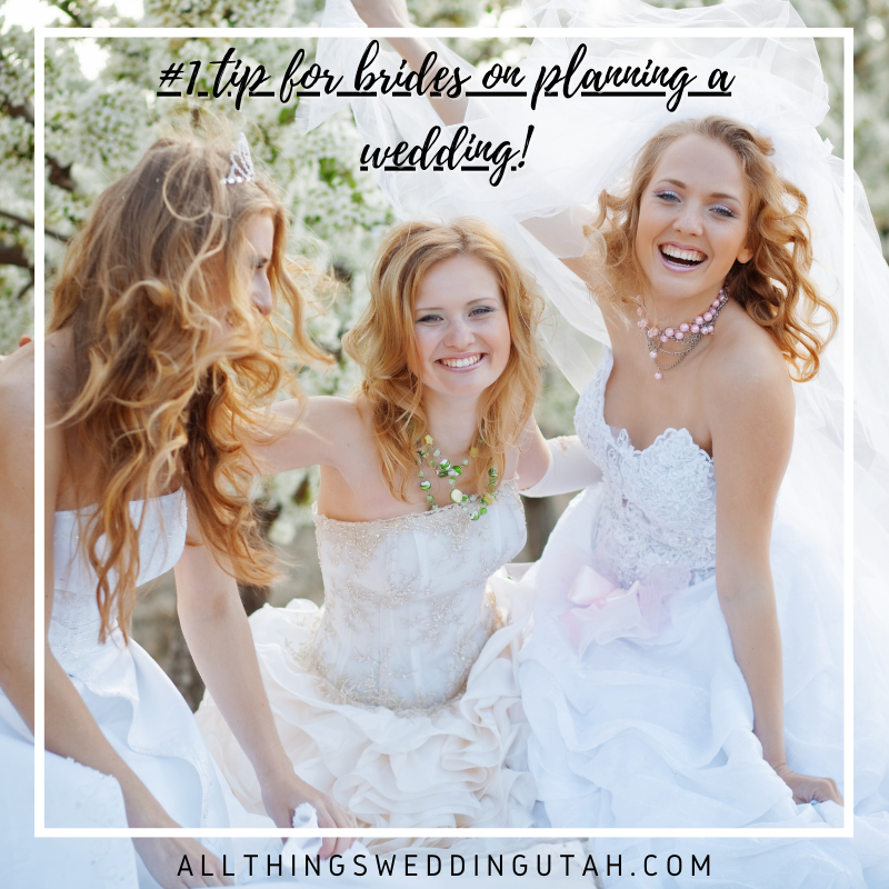 , #1 Tips From Newlyweds To Brides