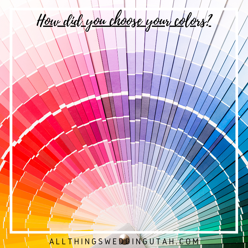 , How did you choose your colors?