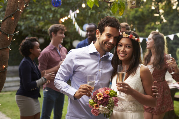 How to Feel More Confident for the Camera at Your Wedding