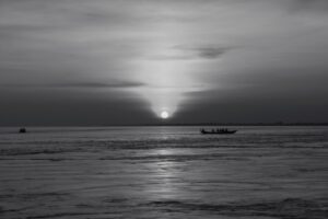Photo Beach sunset