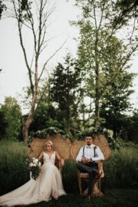 Photo Thorncrown Chapel wedding