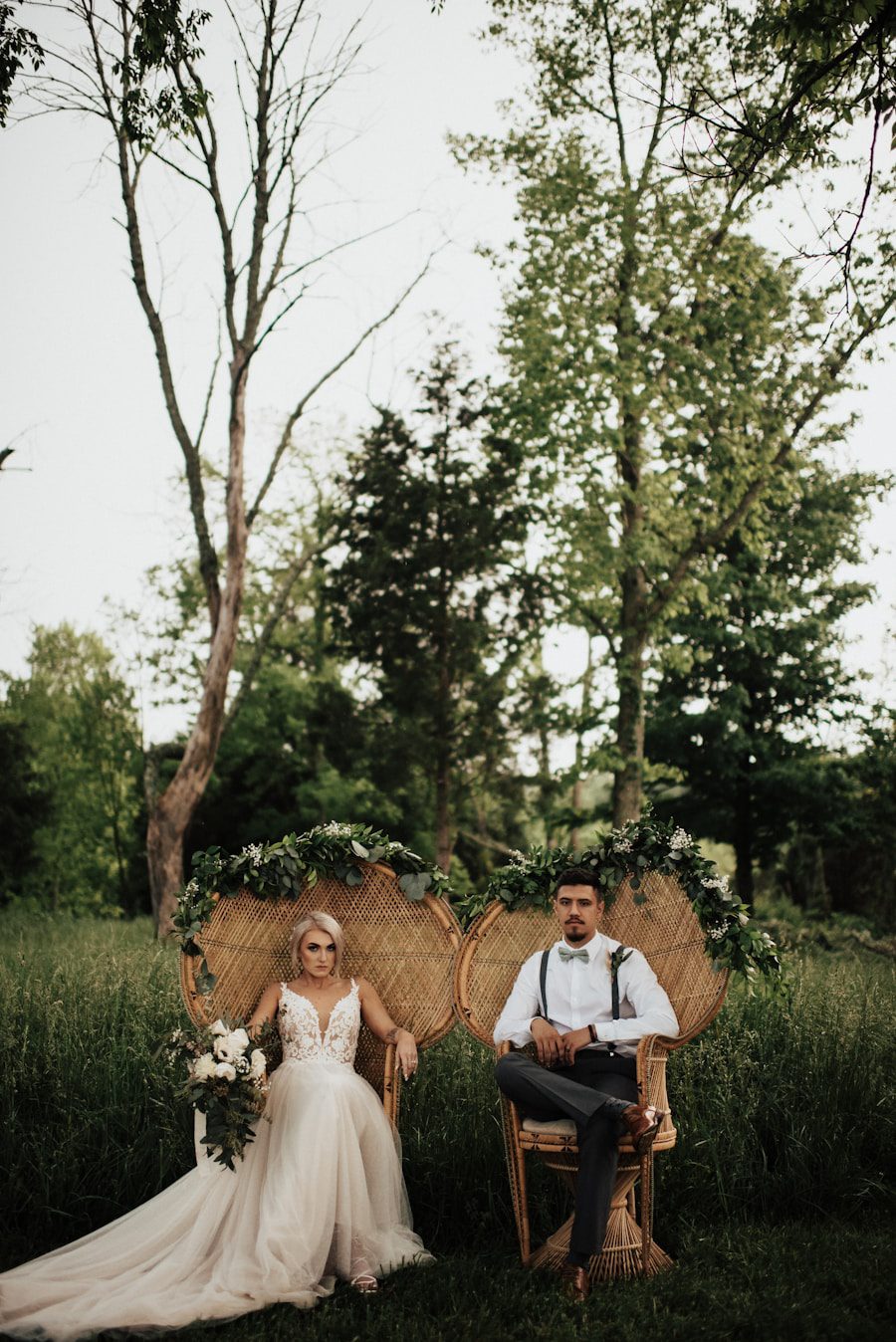 Photo Thorncrown Chapel wedding