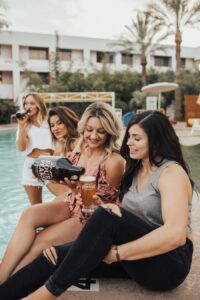 Photo Bachelorette trip