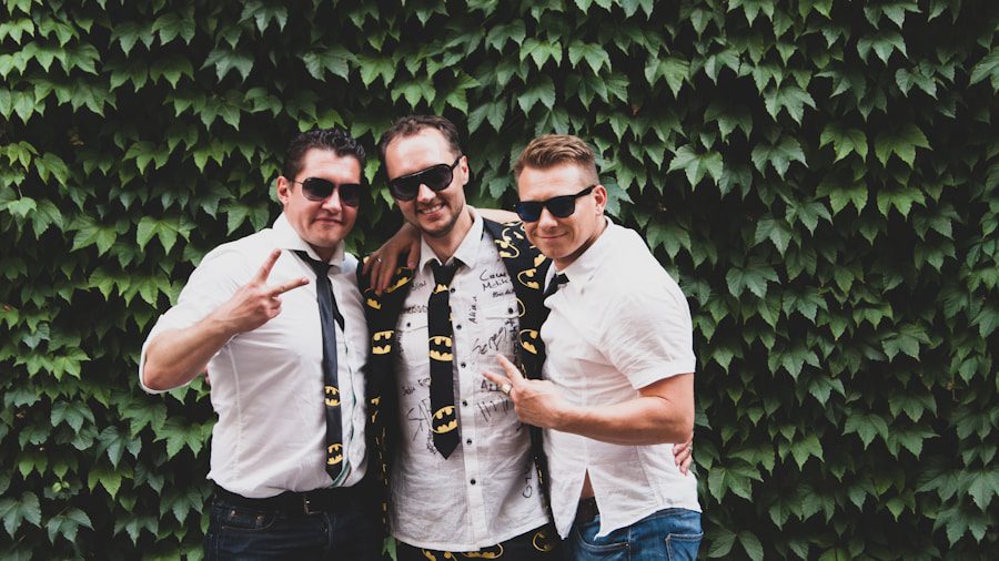 Photo Combined bachelor and bachelorette party