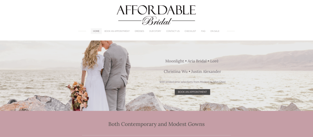Affordable Bridal Boutique, Affordable Bridal Boutique