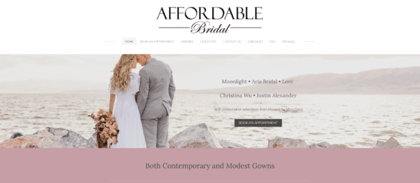 Affordable Bridal Boutique
