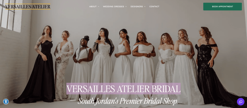 Versailles Atelier Bridal, Versailles Atelier Bridal